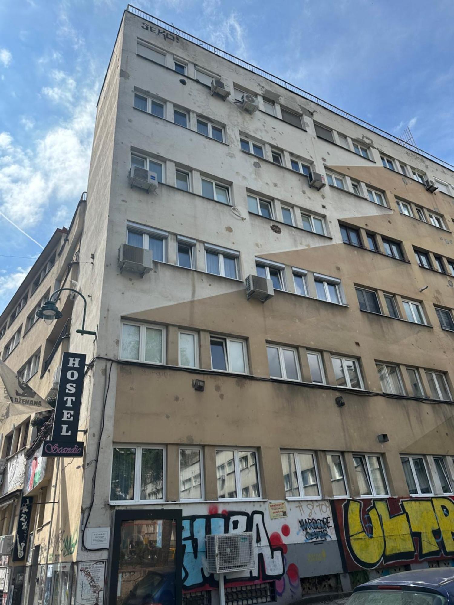 Festival Centar Sarajevo Apartment Exterior photo